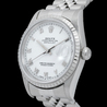 Rolex Datejust 16220 Jubilee Quadrante Bianco Romani